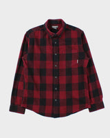 Vintage Eddie Bauer Flannel Shirt - M