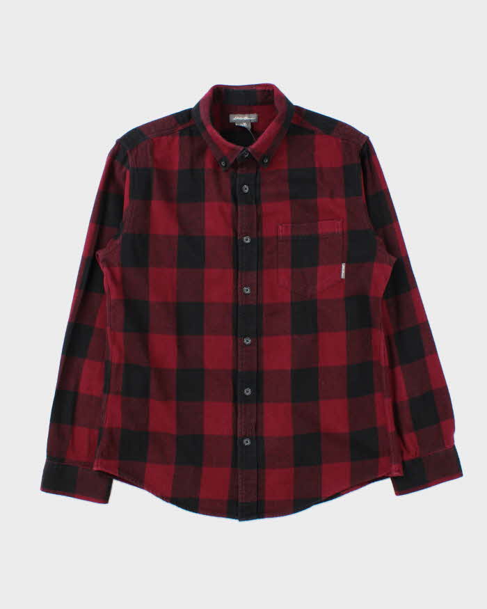 Vintage Eddie Bauer Flannel Shirt - M