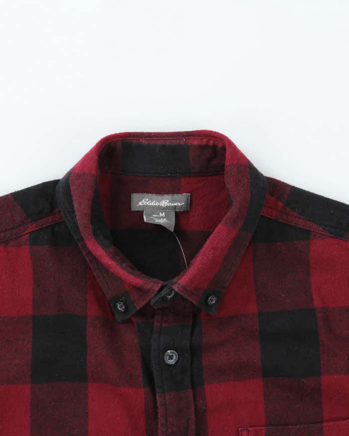 Vintage Eddie Bauer Flannel Shirt - M