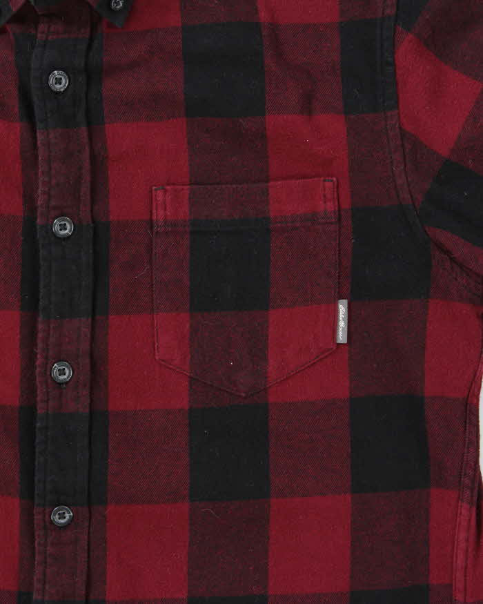 Vintage Eddie Bauer Flannel Shirt - M