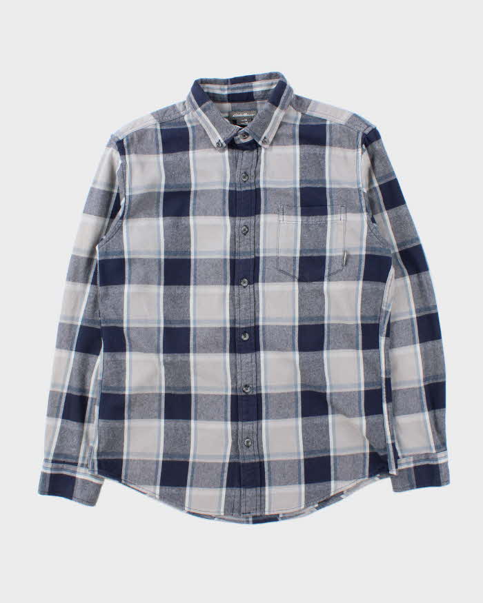Vintage Eddie Bauer Flannel Shirt - M