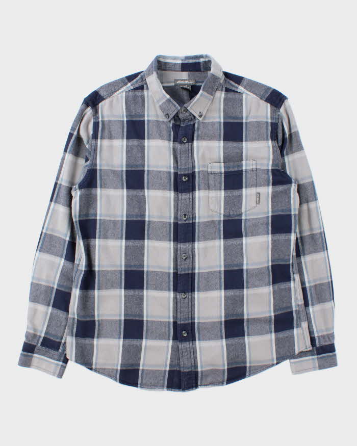 Vintage Eddie Bauer Flannel Shirt - L