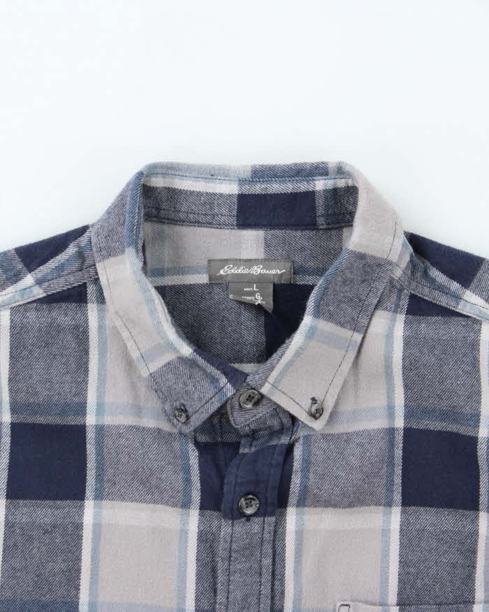 Vintage Eddie Bauer Flannel Shirt - L