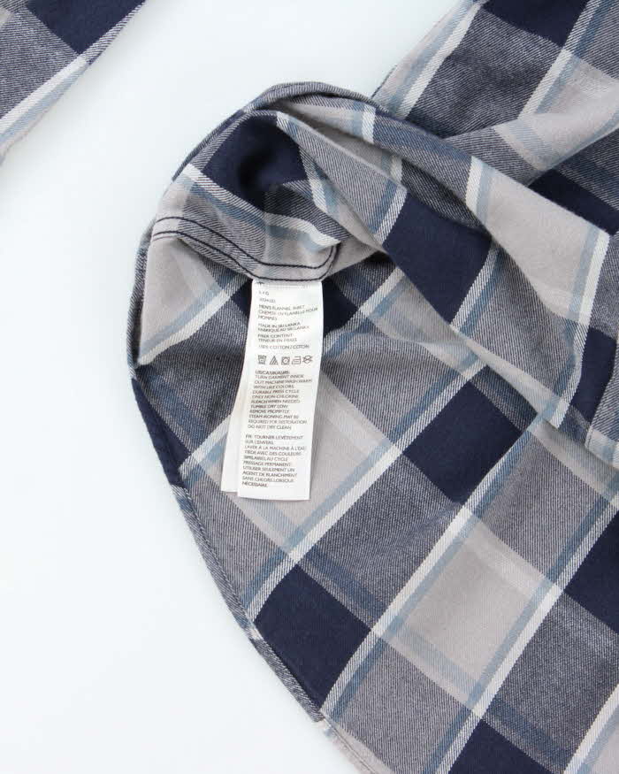 Vintage Eddie Bauer Flannel Shirt - L