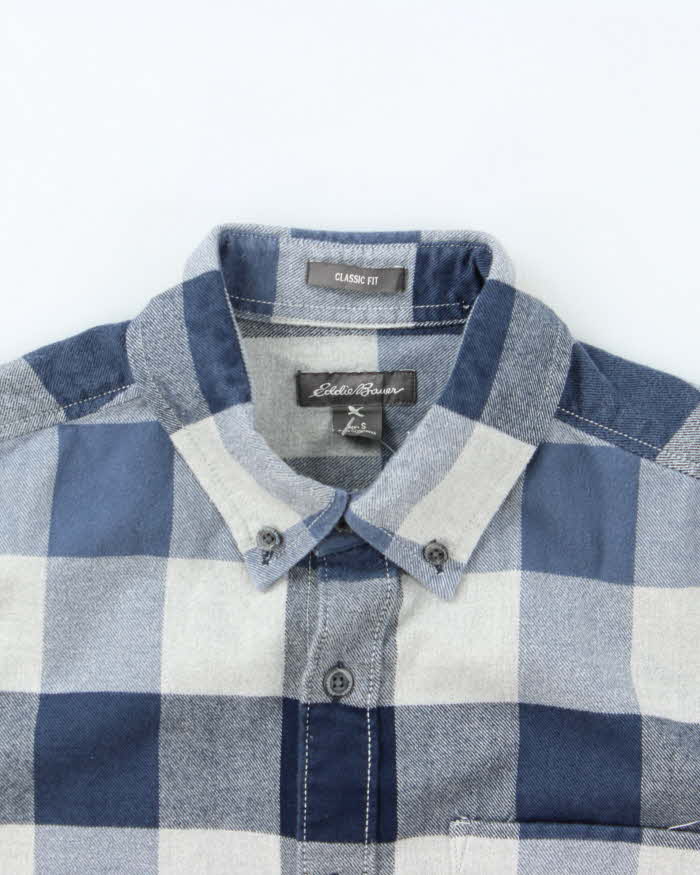 Vintage Eddie Bauer Oversized Flannel Shirt - S