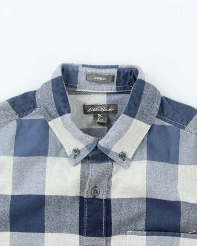 Vintage Eddie Bauer Oversized Flannel Shirt - S