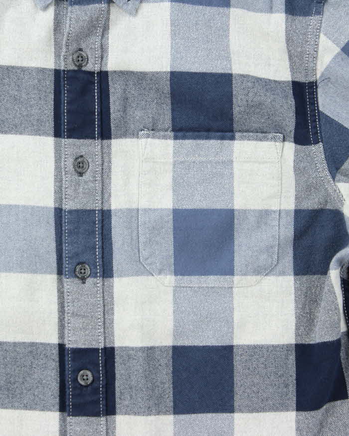 Vintage Eddie Bauer Oversized Flannel Shirt - S