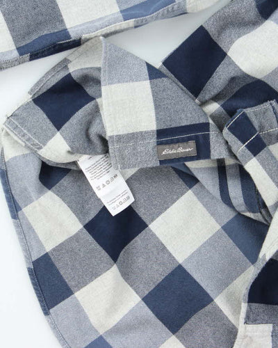 Vintage Eddie Bauer Oversized Flannel Shirt - S
