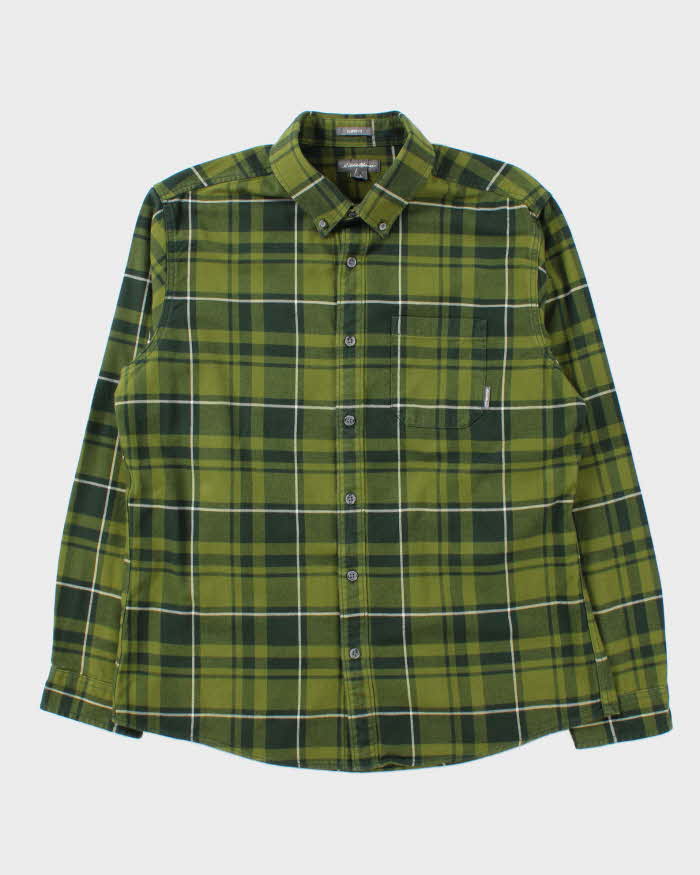 Vintage Eddie Bauer Flannel Shirt - L