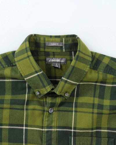 Vintage Eddie Bauer Flannel Shirt - L