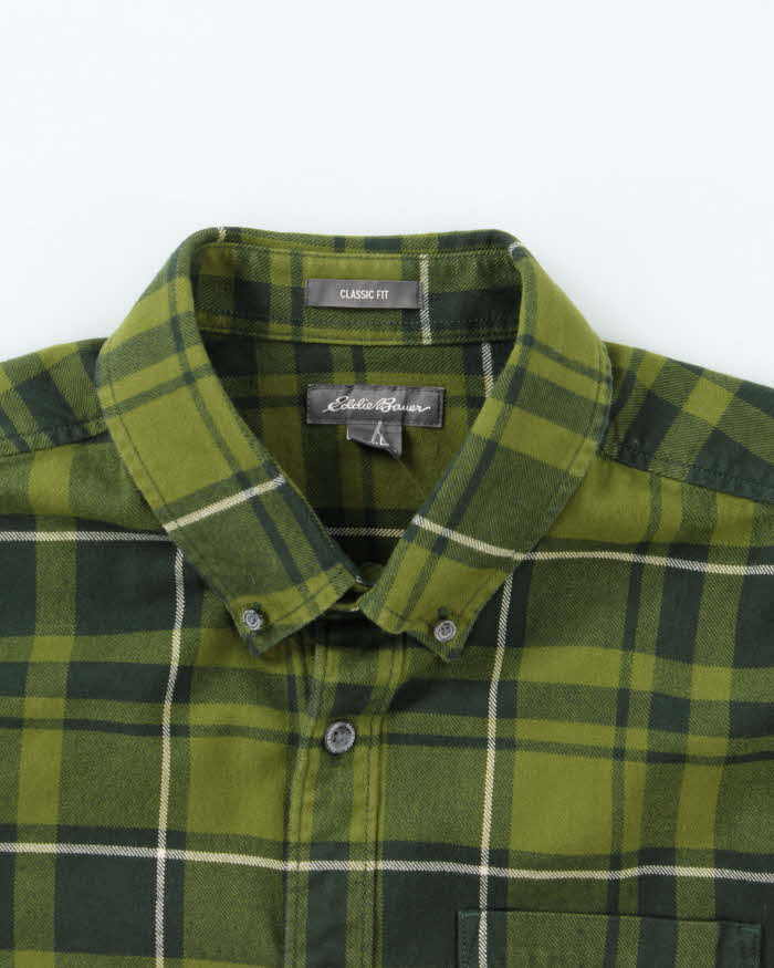 Vintage Eddie Bauer Flannel Shirt - L
