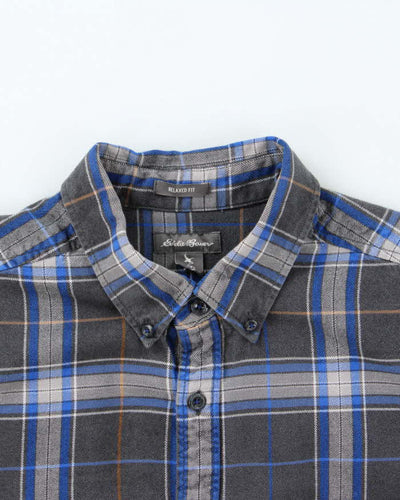 Vintage Eddie Bauer Flannel Shirt - L