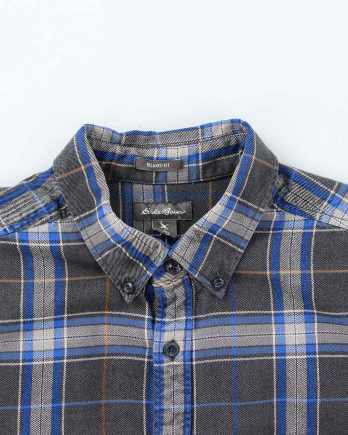 Vintage Eddie Bauer Flannel Shirt - L