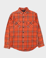 Vintage Harley Davidson Flannel Shirt - M
