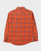 Vintage Harley Davidson Flannel Shirt - M