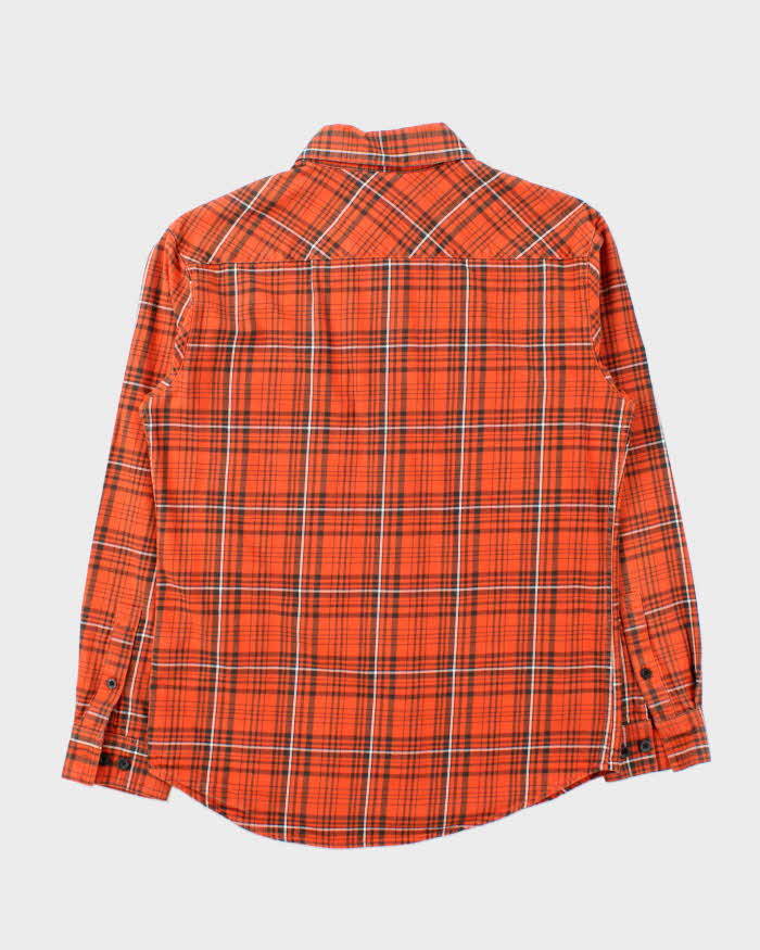 Vintage Harley Davidson Flannel Shirt - M