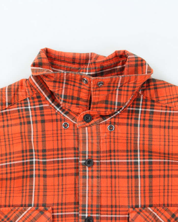 Vintage Harley Davidson Flannel Shirt - M