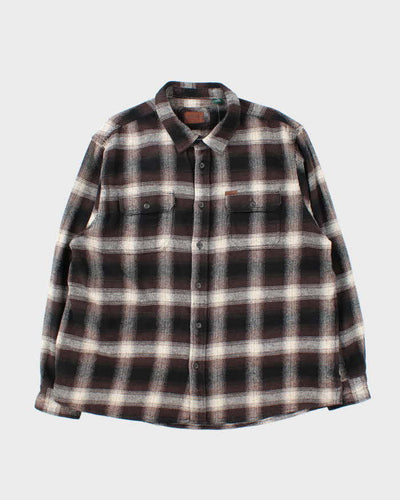 Vintage Orvis Heavyweight Flannel Shirt - XXL