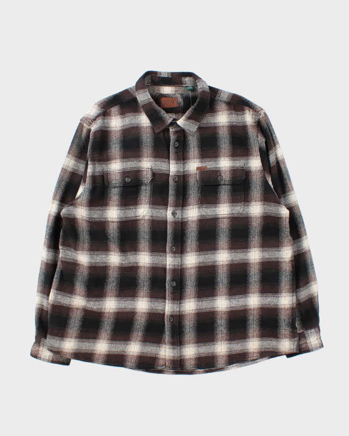 Vintage Orvis Heavyweight Flannel Shirt - XXL