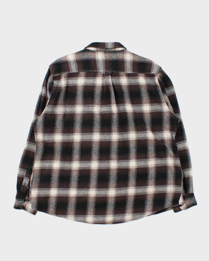 Vintage Orvis Heavyweight Flannel Shirt - XXL