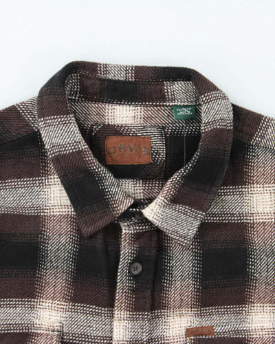 Vintage Orvis Heavyweight Flannel Shirt - XXL