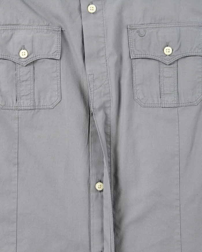 Vintage 00s True Religion Long Sleeve Shirt - M