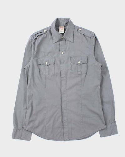 Vintage 00s True Religion Long Sleeve Shirt - M
