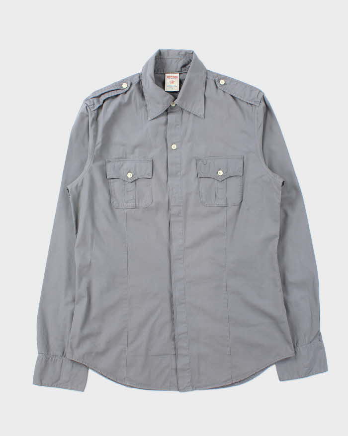 Vintage 00s True Religion Long Sleeve Shirt - M