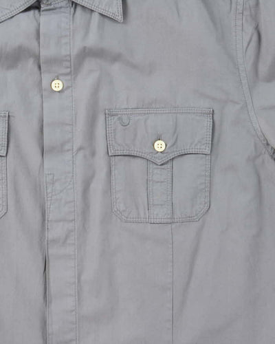 Vintage 00s True Religion Long Sleeve Shirt - M
