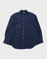 Vintage Ralph Lauren Heavyweight Long Sleeve Shirt - XL