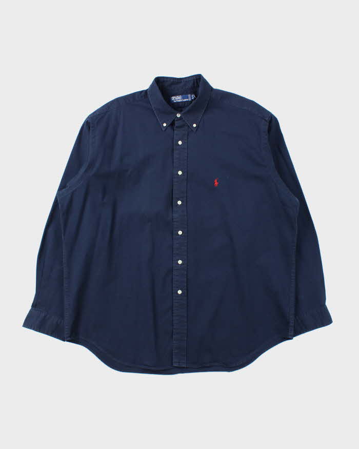 Vintage Ralph Lauren Heavyweight Long Sleeve Shirt - XL