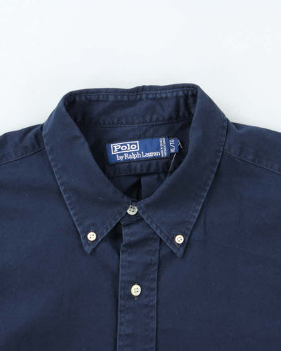 Vintage Ralph Lauren Heavyweight Long Sleeve Shirt - XL