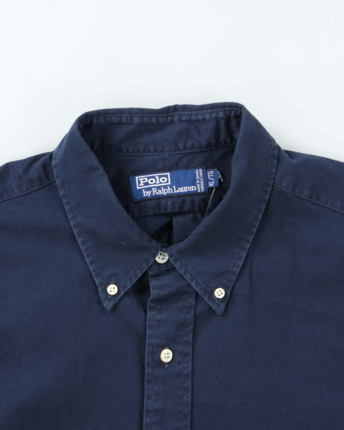 Vintage Ralph Lauren Heavyweight Long Sleeve Shirt - XL
