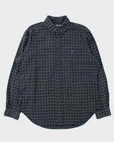 Vintage Ralph Lauren Check Long Sleeve Shirt - L