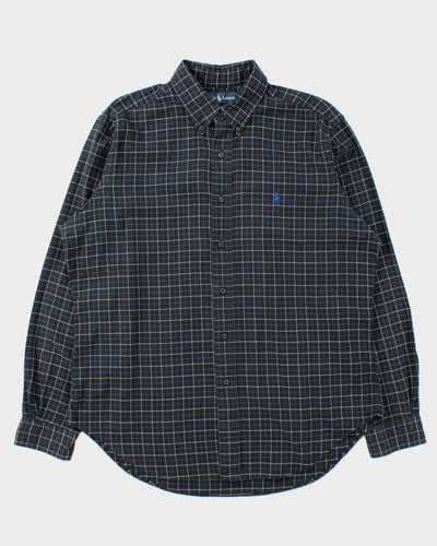 Vintage Ralph Lauren Check Long Sleeve Shirt - L