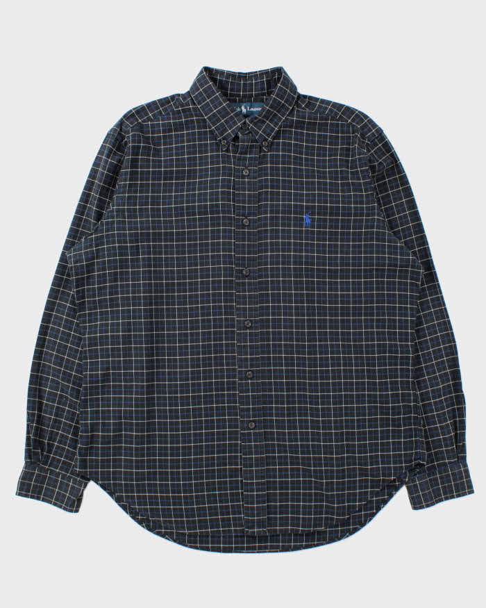 Vintage Ralph Lauren Check Long Sleeve Shirt - L