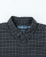 Vintage Ralph Lauren Check Long Sleeve Shirt - L