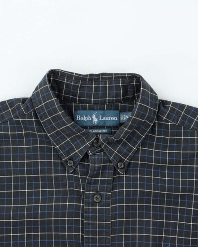 Vintage Ralph Lauren Check Long Sleeve Shirt - L