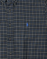 Vintage Ralph Lauren Check Long Sleeve Shirt - L