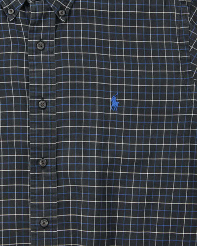 Vintage Ralph Lauren Check Long Sleeve Shirt - L