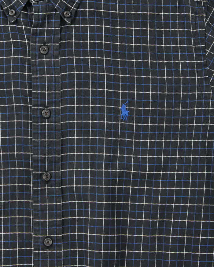 Vintage Ralph Lauren Check Long Sleeve Shirt - L