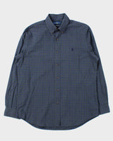 Vintage Ralph Lauren Check Long Sleeve Shirt - L