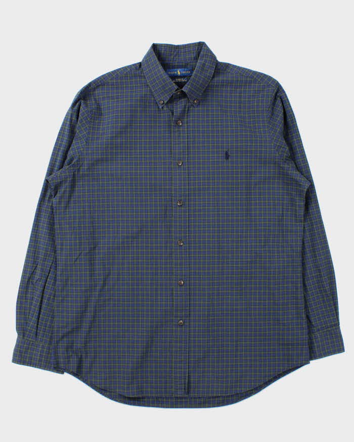 Vintage Ralph Lauren Check Long Sleeve Shirt - L