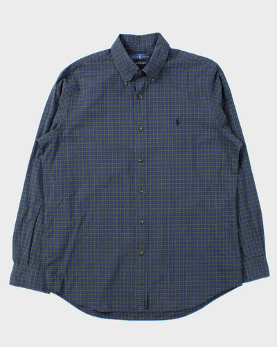 Vintage Ralph Lauren Check Long Sleeve Shirt - L