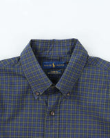 Vintage Ralph Lauren Check Long Sleeve Shirt - L