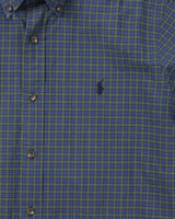 Vintage Ralph Lauren Check Long Sleeve Shirt - L