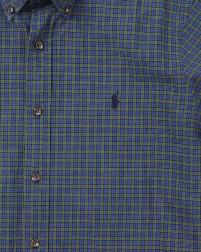 Vintage Ralph Lauren Check Long Sleeve Shirt - L