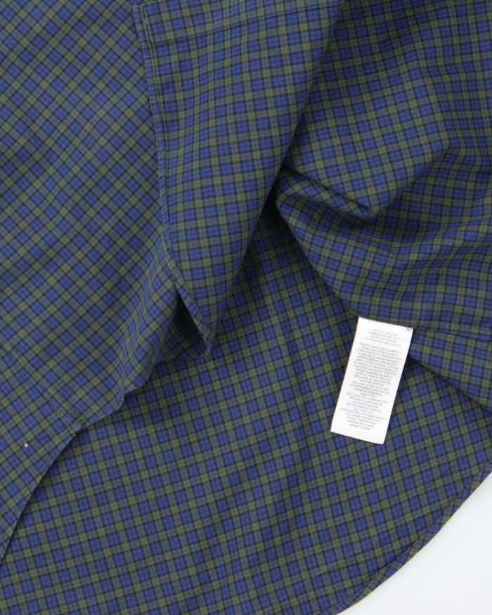 Vintage Ralph Lauren Check Long Sleeve Shirt - L