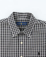 Vintage Ralph Lauren Check Long Sleeve Shirt - L