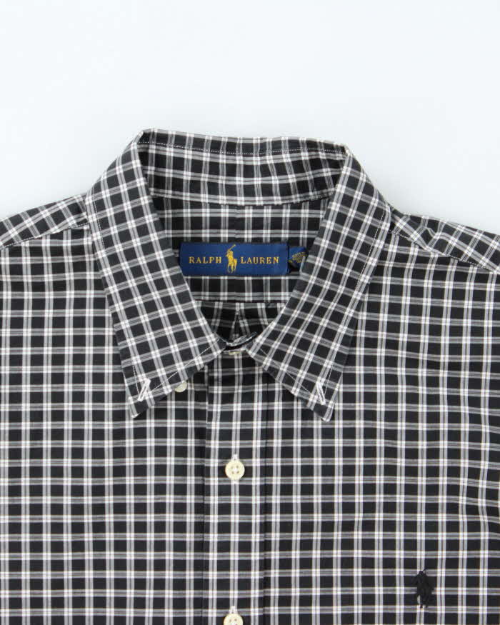Vintage Ralph Lauren Check Long Sleeve Shirt - L